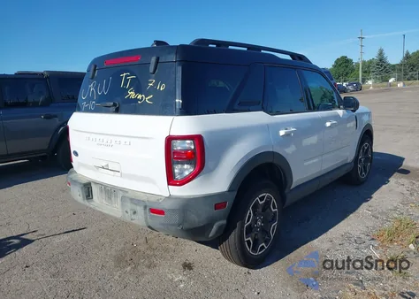 2025 Ford Bronco Sport Outer Banks z USA, uszkodzony, nr VIN 3FMCR9CNXSRE33936